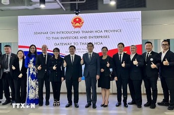 Vietnamese Locality and Thai Business Strengthen Cooperation