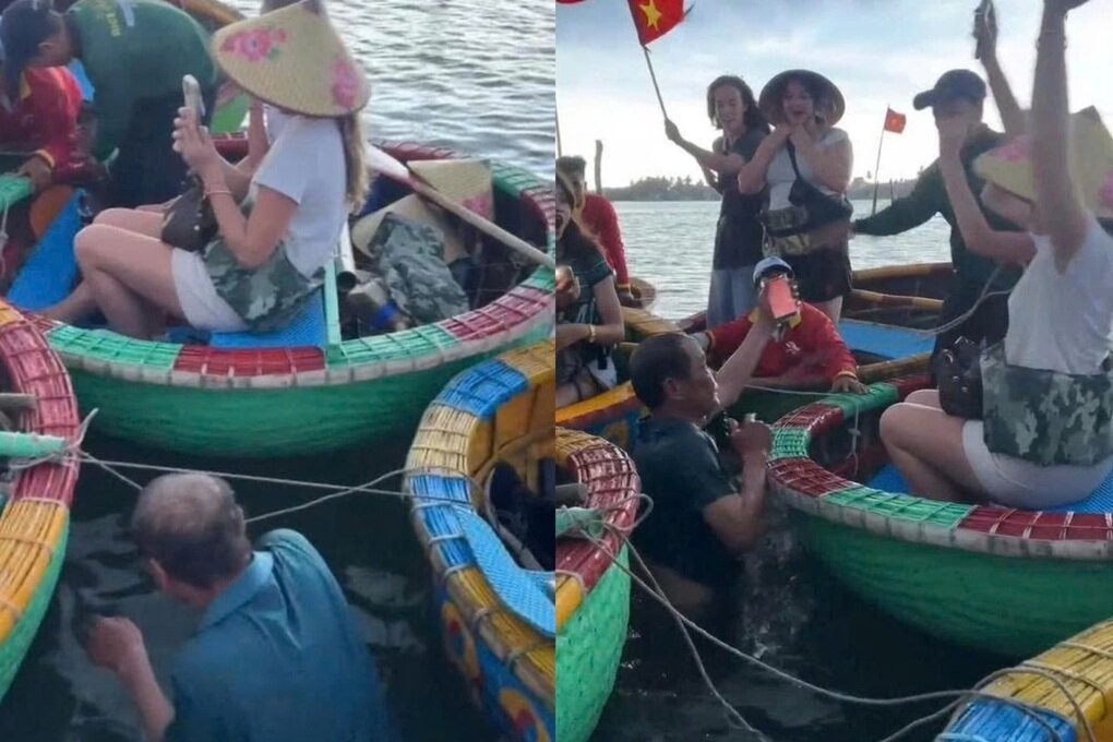 American Tourist Delighted by Act of Kindness from Boatman in Hoi An