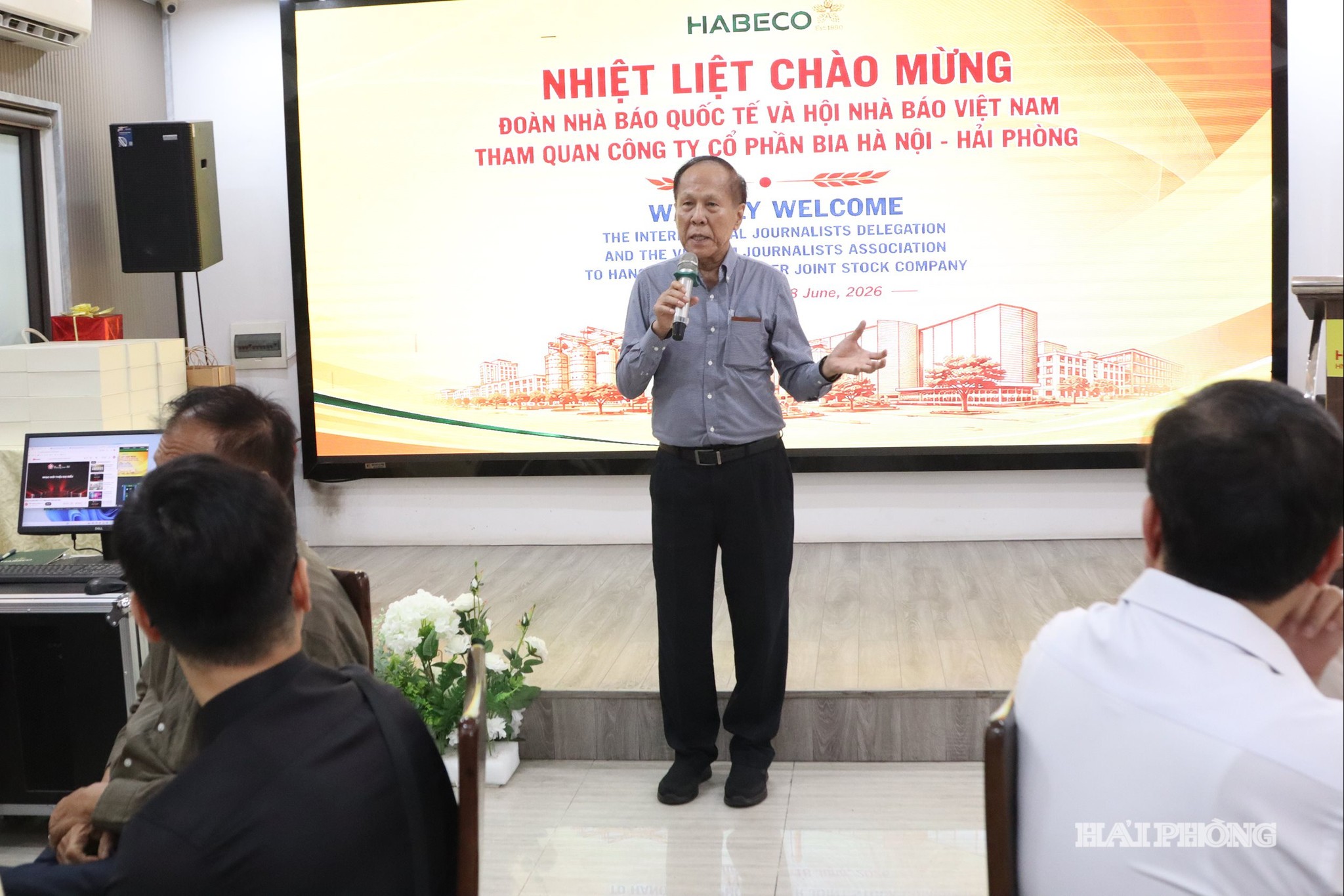 Nhịp cầu kết nối báo chí ASEAN từ Hội Báo toàn quốc 2026 Nhịp cầu kết nối báo chí ASEAN từ Hội Báo toàn quốc 2026