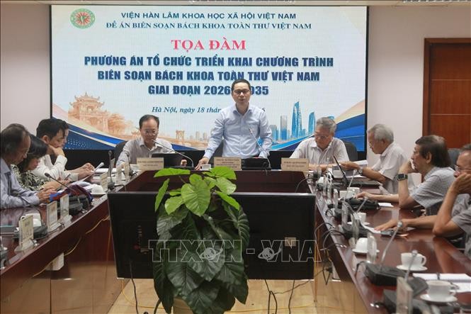 Xây dựng Bách khoa toàn thư Việt Nam giai đoạn mới: Hướng tới kho tri thức số quốc gia