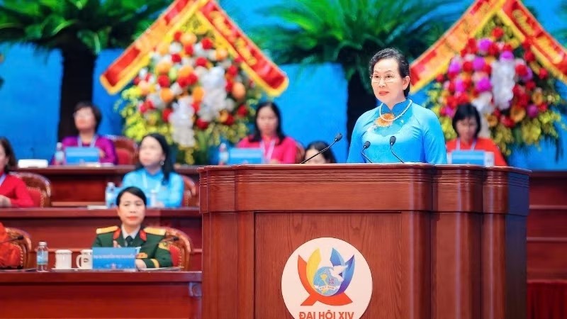 Vietnamese Women Aspire to Become Driving Force for Development in New Era