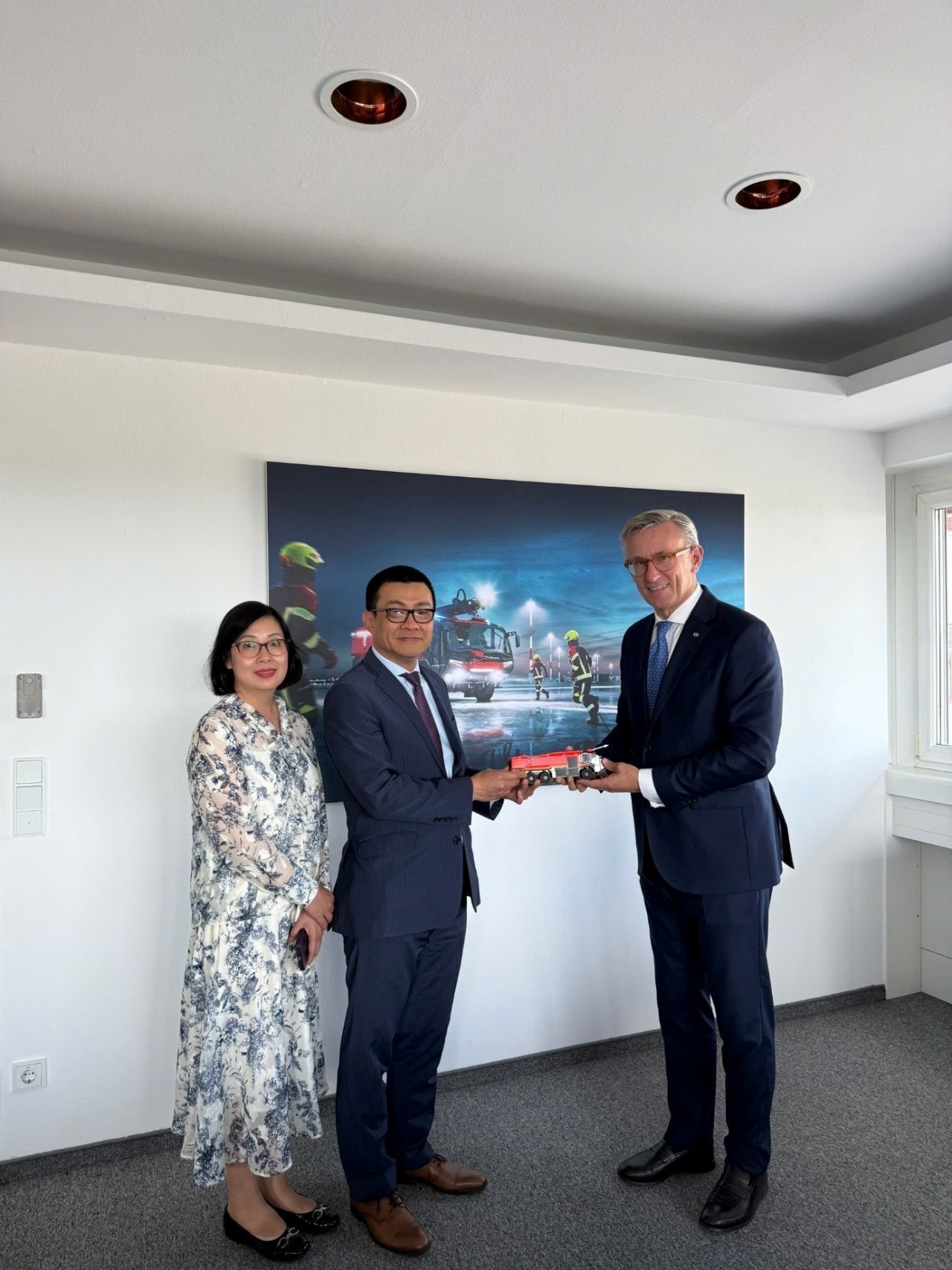 Vietnam, Austria Strengthen Cooperation In Fire Prevention, Firefighting, Rescue, And Disaster Response Vietnam, Austria Strengthen Cooperation In Fire Prevention, Firefighting, Rescue, And Disaster Response
