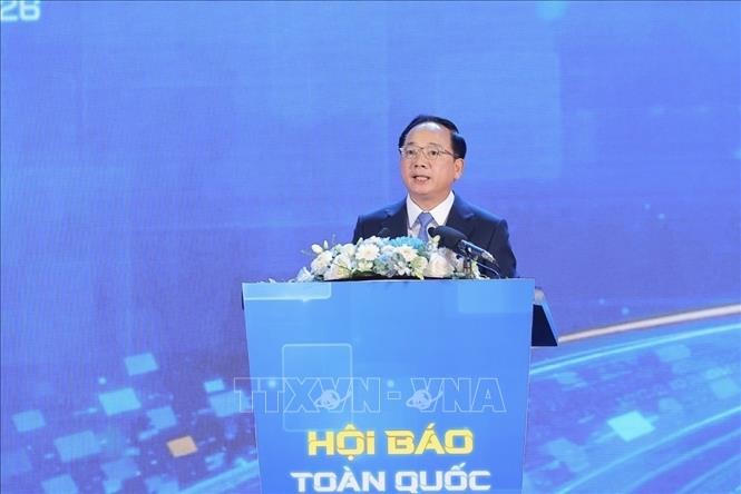 Toàn văn phát biểu của Trưởng Ban Tuyên giáo và Dân vận Trung ương Trịnh Văn Quyết tại lễ khai mạc Hội báo toàn quốc 2026 Toàn văn phát biểu của Trưởng Ban Tuyên giáo và Dân vận Trung ương Trịnh Văn Quyết tại lễ khai mạc Hội báo toàn quốc 2026