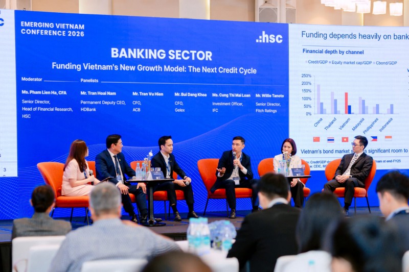 GELEX tham dự HSC Emerging Vietnam 2026, tăng cường kết nối với cộng đồng đầu tư quốc tế GELEX tham dự HSC Emerging Vietnam 2026, tăng cường kết nối với cộng đồng đầu tư quốc tế