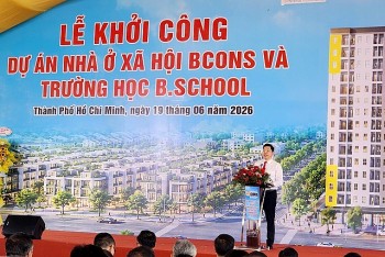Khởi công dự án nhà ở xã hội quy mô hơn 800 căn tại TP.HCM