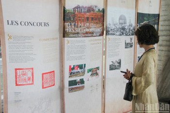 Sharing Values of Van Mieu - Quoc Tu Giam and Vietnam’s Cultural Heritage at UNESCO Headquarters