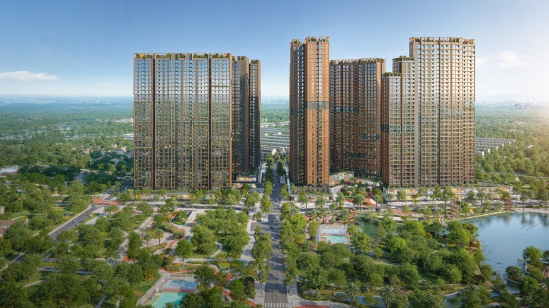 Tòa M3 sở hữu vị trí tâm điểm nội khu đắt giá giao thoa các đại lộ huyết mạch 