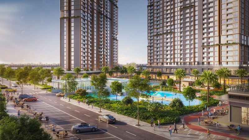 The Parkland sở hữu chuẩn sống hiện đại cùng chính sách tài chính linh hoạt cho cư dân thế hệ mới