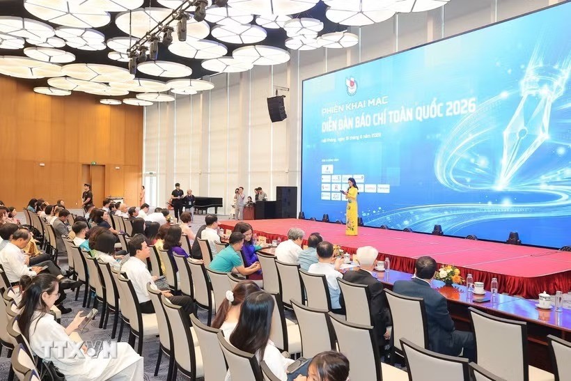 Hội Báo toàn quốc 2026: Kiến tạo nền báo chí chuyên nghiệp, hiện đại và nhân văn Hội Báo toàn quốc 2026: Kiến tạo nền báo chí chuyên nghiệp, hiện đại và nhân văn