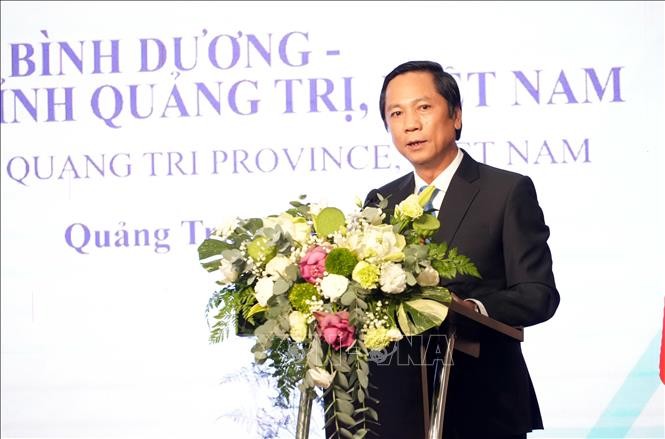 Quảng Trị: Từ vùng đất từng chịu hậu quả chiến tranh đến điểm hẹn hợp tác Việt Nam - Hoa Kỳ Quảng Trị: Từ vùng đất từng chịu hậu quả chiến tranh đến điểm hẹn hợp tác Việt Nam - Hoa Kỳ