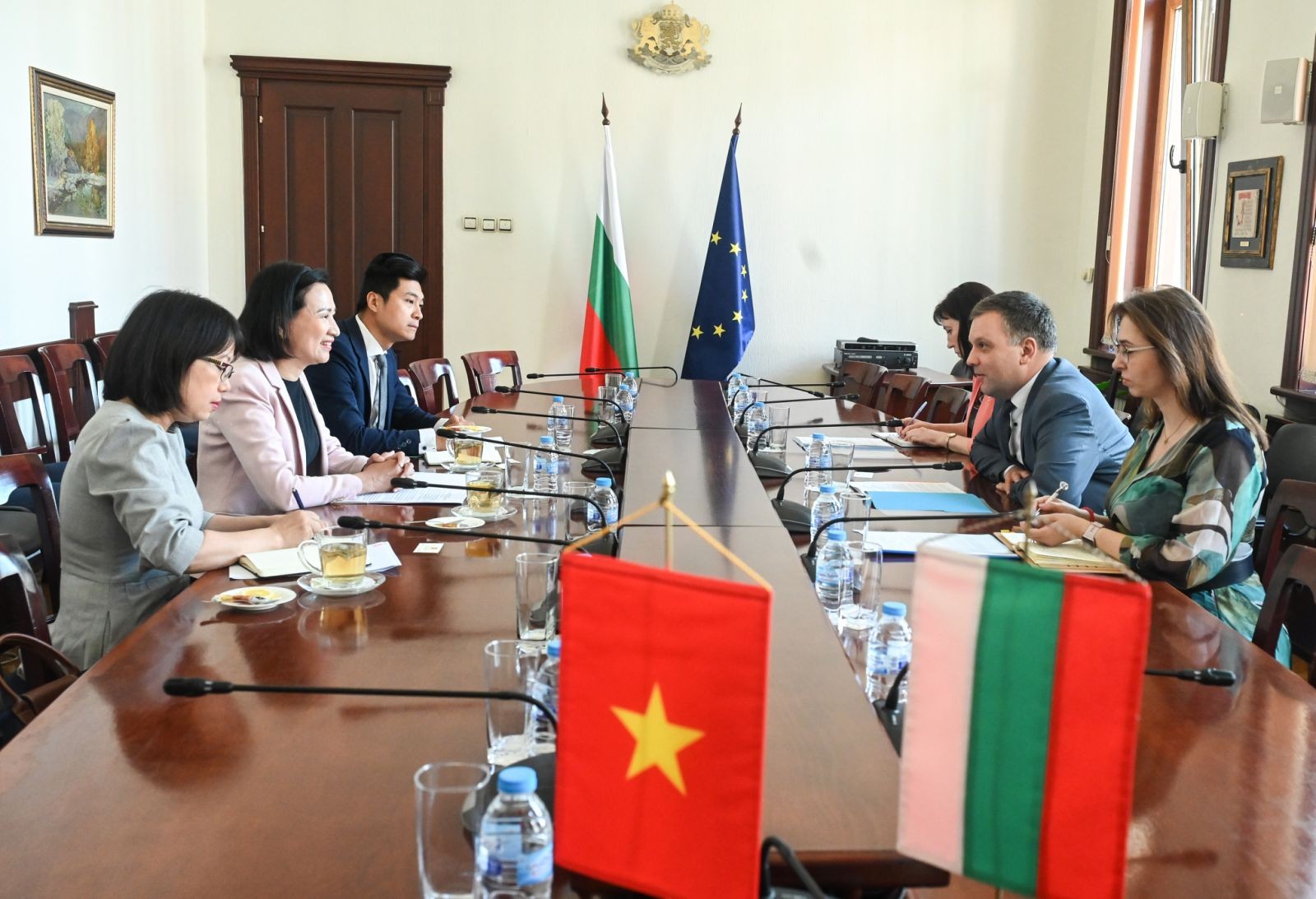 Việt Nam - Bulgaria: Thúc đẩy hợp tác pháp luật, tư pháp trong giai đoạn mới