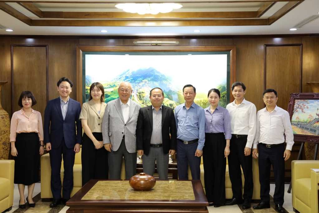 Thúc đẩy quan hệ hợp tác giữa Quảng Ninh và Hokkaido Thúc đẩy quan hệ hợp tác giữa Quảng Ninh và Hokkaido