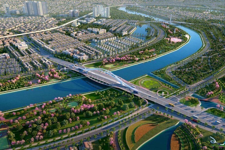 Cầu Rào 3 kích hoạt “vùng trũng” Nam Hải Phòng: Thời điểm vàng sở hữu nhà phố Vinhomes Golden City Cầu Rào 3 kích hoạt “vùng trũng” Nam Hải Phòng: Thời điểm vàng sở hữu nhà phố Vinhomes Golden City