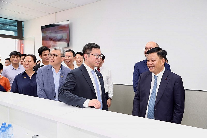 Ông Lê Trung Kiên: Hải Phòng hướng đến là thành phố đáng sống của Đông Nam Á Ông Lê Trung Kiên: Hải Phòng hướng đến là thành phố đáng sống của Đông Nam Á