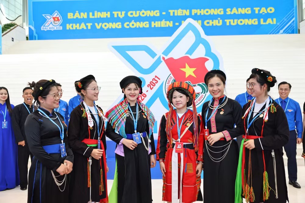 Khai mạc Đại hội đại biểu toàn quốc Đoàn Thanh niên lần thứ XIII Khai mạc Đại hội đại biểu toàn quốc Đoàn Thanh niên lần thứ XIII