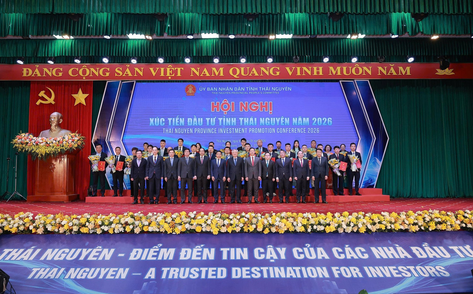 Thái Nguyên tiếp tục dẫn đầu cả nước nguồn vốn FDI Thái Nguyên tiếp tục dẫn đầu cả nước nguồn vốn FDI
