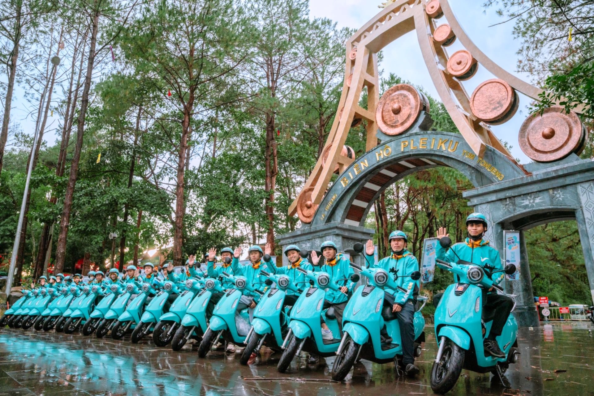 Green SM Bike mở rộng dịch vụ tới 19 tỉnh thành trên toàn quốc