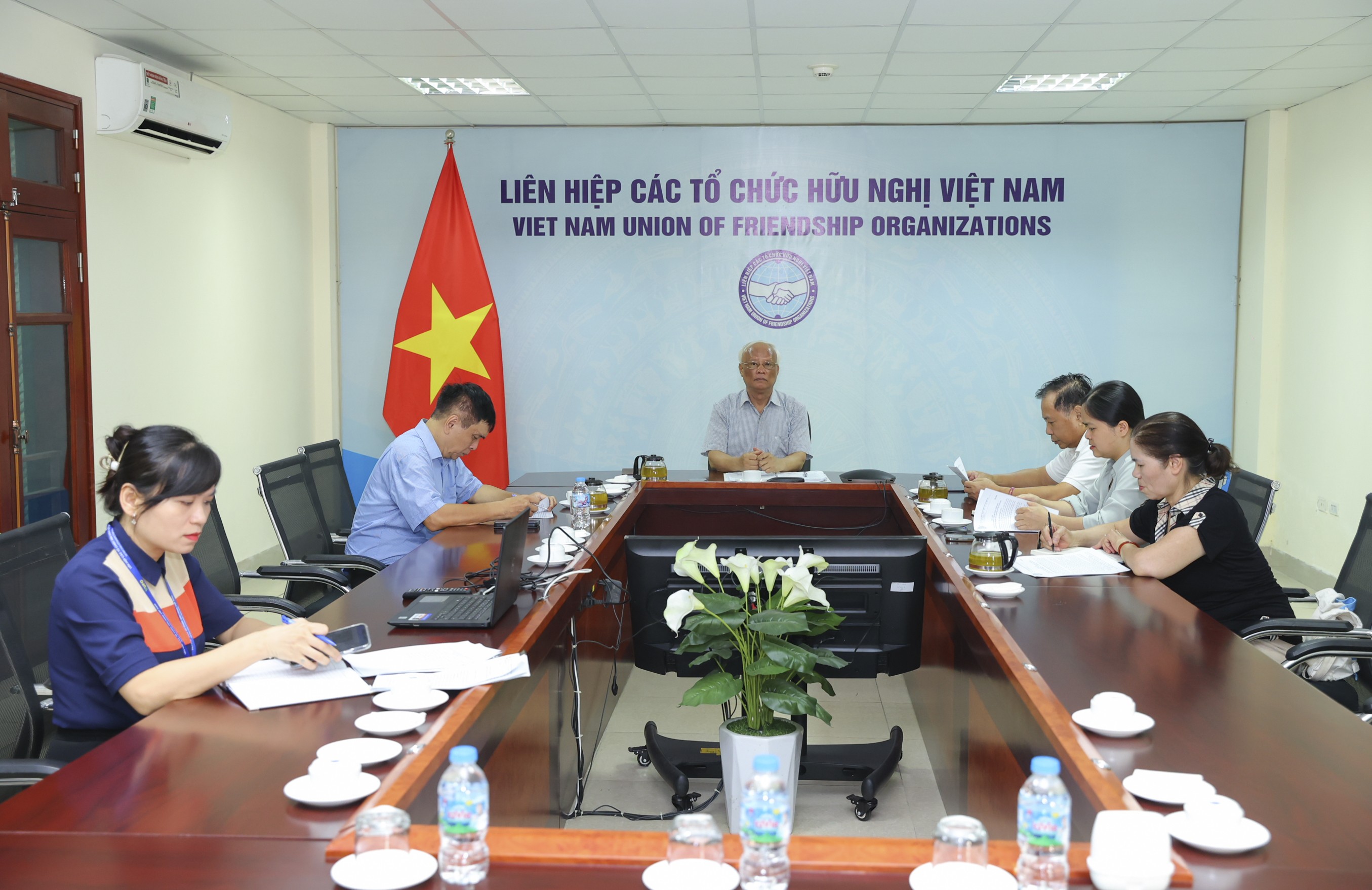 Ủy ban Hòa bình Việt Nam rà soát chuẩn bị Đại hội nhiệm kỳ 2026-2031 Ủy ban Hòa bình Việt Nam rà soát chuẩn bị Đại hội nhiệm kỳ 2026-2031