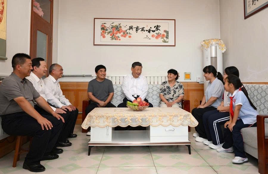 Tổng Bí thư, Chủ tịch nước Trung Quốc Tập Cận Bình khảo sát thành phố Đức Châu, tỉnh Sơn Đông Tổng Bí thư, Chủ tịch nước Trung Quốc Tập Cận Bình khảo sát thành phố Đức Châu, tỉnh Sơn Đông