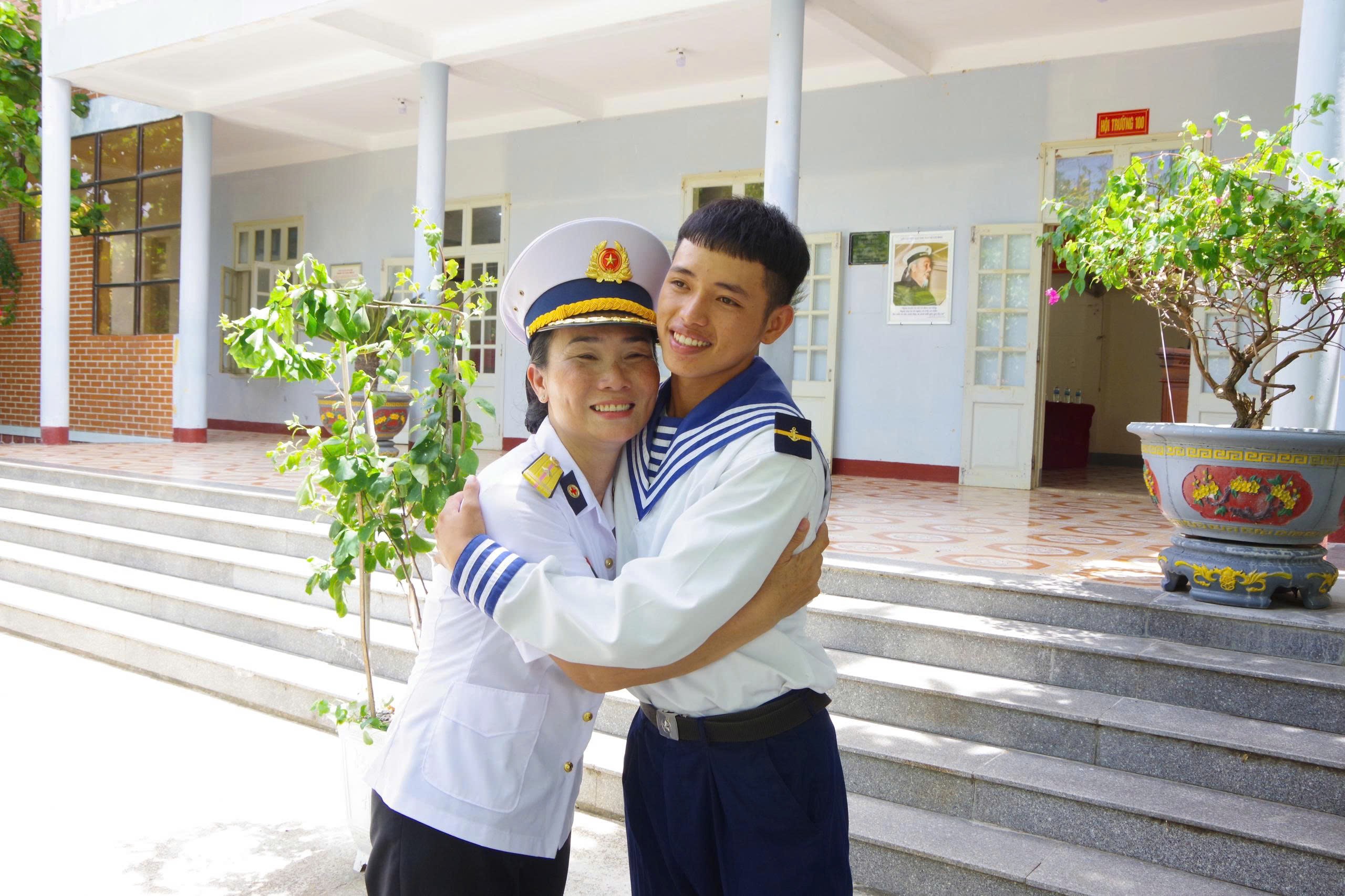 Ước mơ chiến sĩ nơi đảo xa Ước mơ chiến sĩ nơi đảo xa