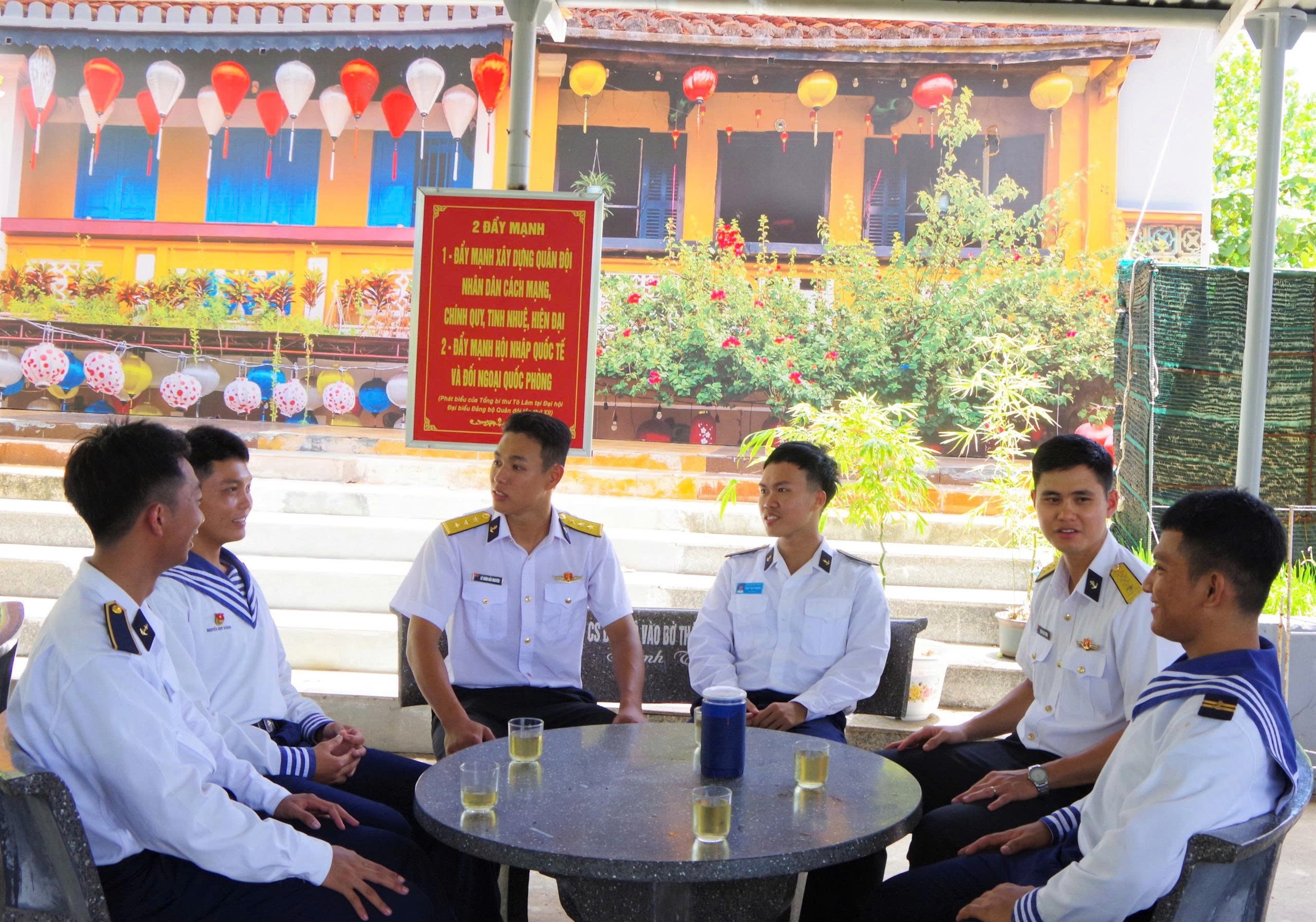 Ước mơ chiến sĩ nơi đảo xa Ước mơ chiến sĩ nơi đảo xa