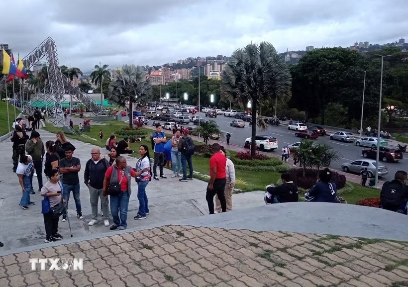 Động đất tại Venezuela: Ít nhất 32 người thiệt mạng, khoảng 700 người bị thương
