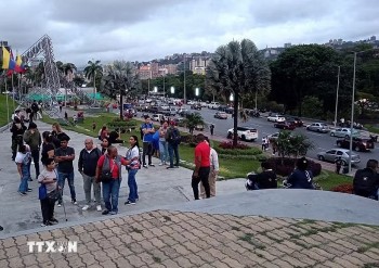 Động đất tại Venezuela: Ít nhất 32 người thiệt mạng, khoảng 700 người bị thương