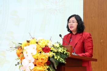 Chủ tịch Ủy ban Trung ương MTTQ Việt Nam chúc mừng Đại lễ Khai đạo Phật giáo Hòa Hảo năm 2026