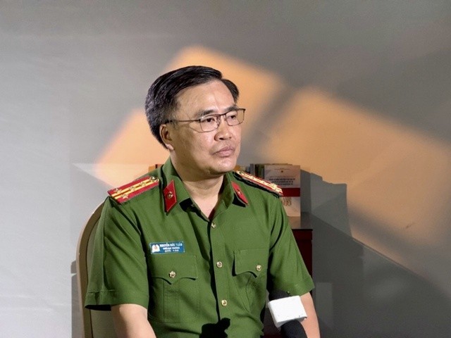 Đại tá Nguyễn Đức Tuấn, Phó Cục trưởng Cục Cảnh sát điều tra tội phạm về ma túy (Bộ Công an) Đại tá Nguyễn Đức Tuấn, Phó Cục trưởng Cục Cảnh sát điều tra tội phạm về ma túy (Bộ Công an)