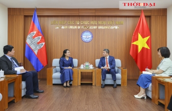 Đối ngoại nhân dân tiếp tục là điểm tựa của quan hệ Việt Nam - Campuchia