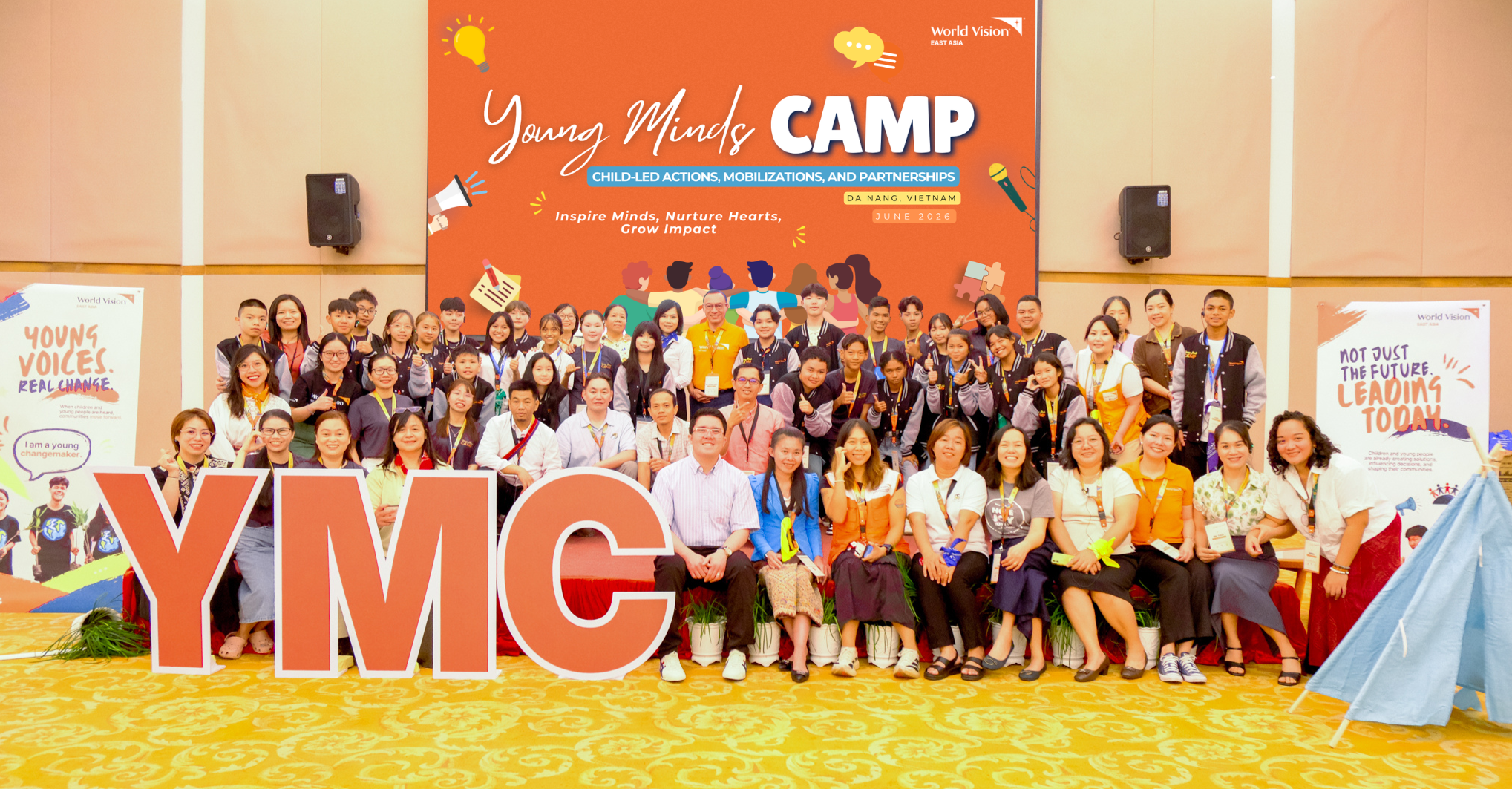 Trẻ em Đông Á cùng kiến tạo giải pháp cho những thách thức chung Trẻ em Đông Á cùng kiến tạo giải pháp cho những thách thức chung