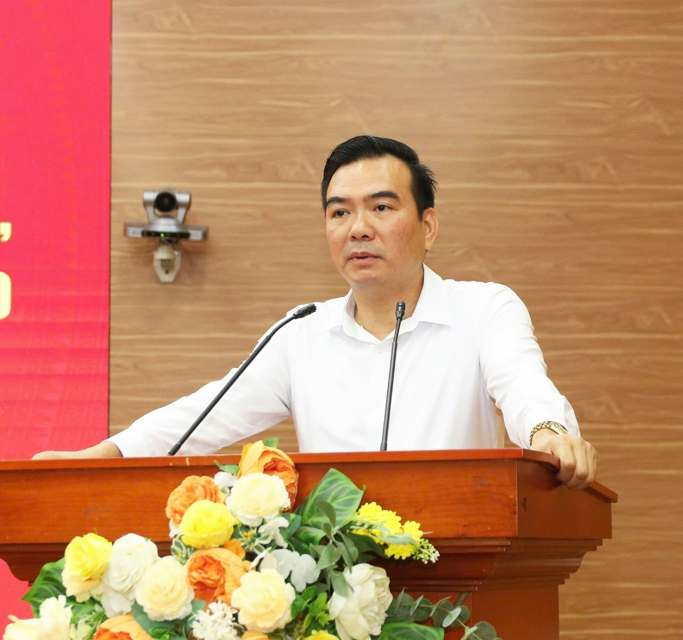 TS.Nguyễn Minh Chung, Ủy viên Ban thường vụ, Trưởng ban Tuyên giáo và Dân vận Đảng uỷ Mặt trận Tổ quốc, các đoàn thể Trung ương. TS.Nguyễn Minh Chung, Ủy viên Ban thường vụ, Trưởng ban Tuyên giáo và Dân vận Đảng uỷ Mặt trận Tổ quốc, các đoàn thể Trung ương.