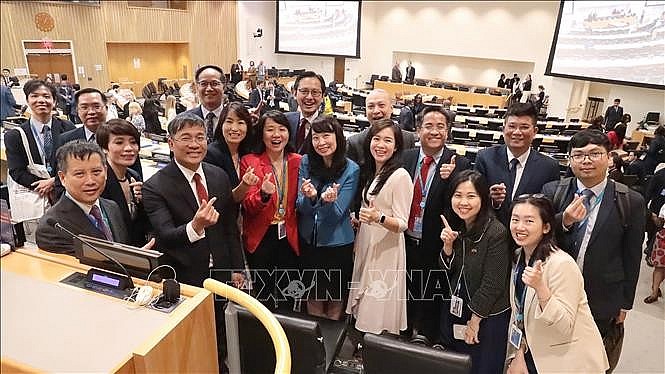 Sự hiện diện của Việt Nam tại ITLOS gửi thông điệp mạnh mẽ về thượng tôn pháp luật Sự hiện diện của Việt Nam tại ITLOS gửi thông điệp mạnh mẽ về thượng tôn pháp luật