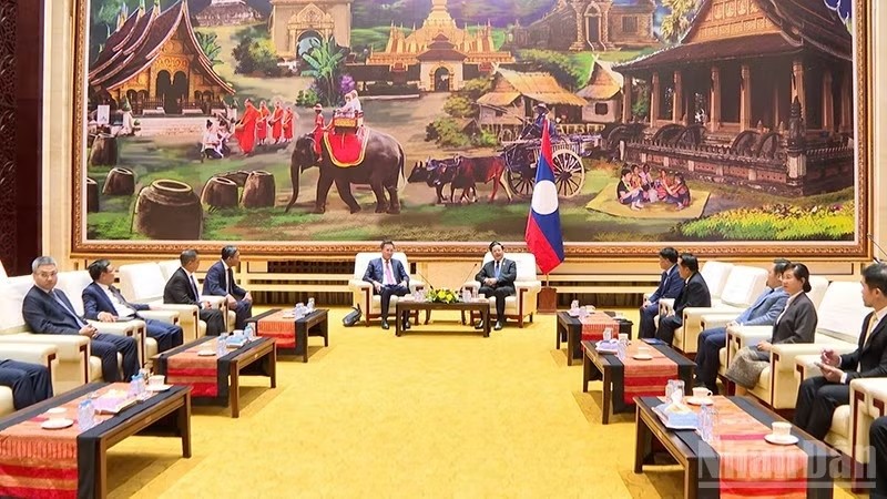 Việt Nam - Lào tăng hợp tác kiểm toán, đẩy mạnh chuyển đổi số và đào tạo nhân lực