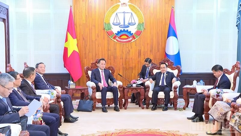 Việt Nam - Lào tăng hợp tác kiểm toán, đẩy mạnh chuyển đổi số và đào tạo nhân lực