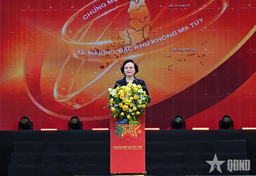Chung một quyết tâm xây dựng xã, phường, đặc khu không ma túy Chung một quyết tâm xây dựng xã, phường, đặc khu không ma túy
