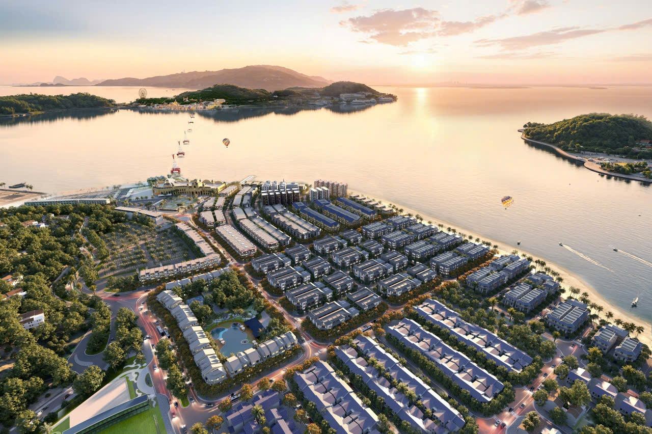 Lam Ngọc định nghĩa lại bất động sản ven biển: Giá trị nằm ở dòng tiền thật Lam Ngọc định nghĩa lại bất động sản ven biển: Giá trị nằm ở dòng tiền thật