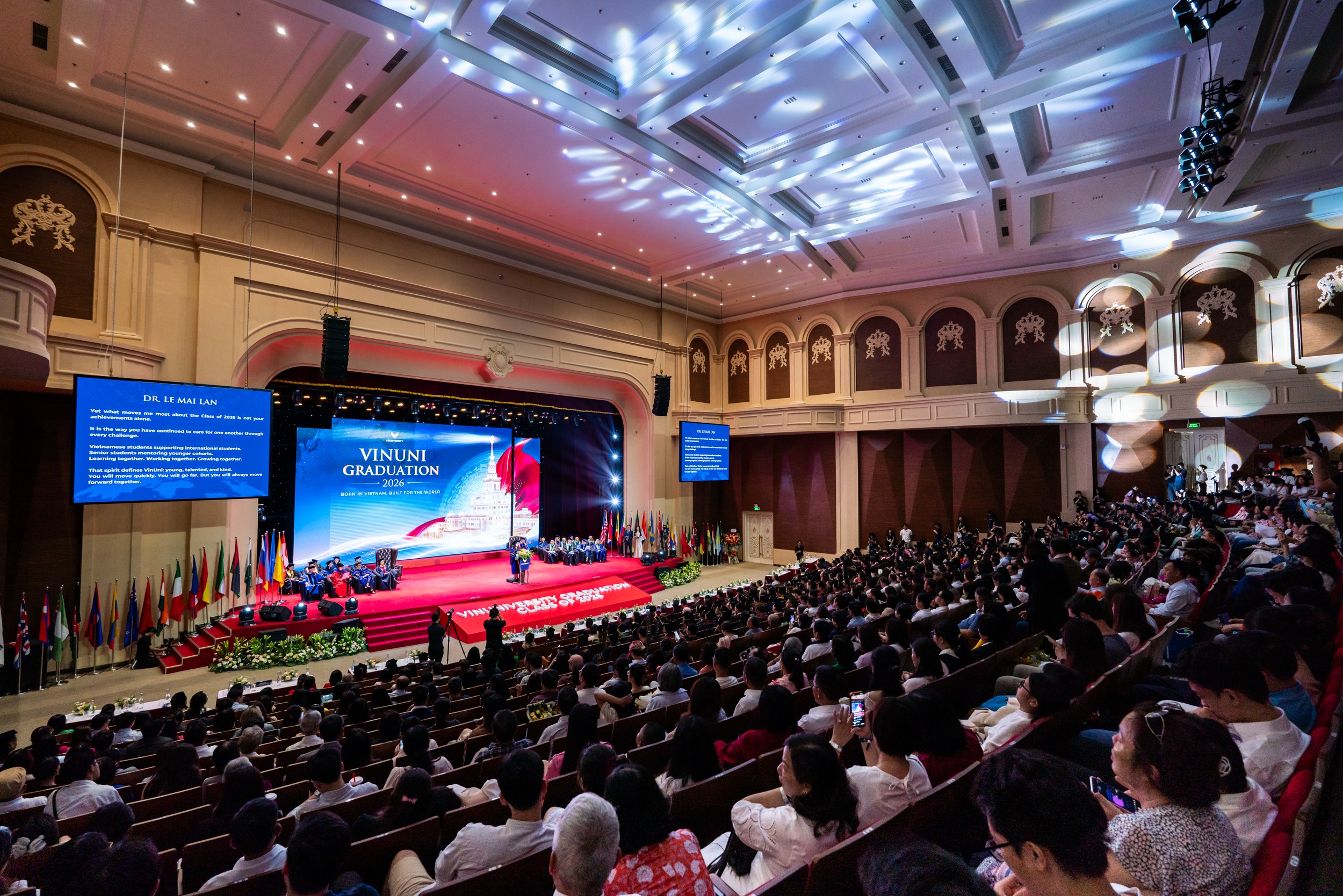 Toàn cảnh Lễ Tốt nghiệp 2026 Toàn cảnh Lễ Tốt nghiệp 2026
