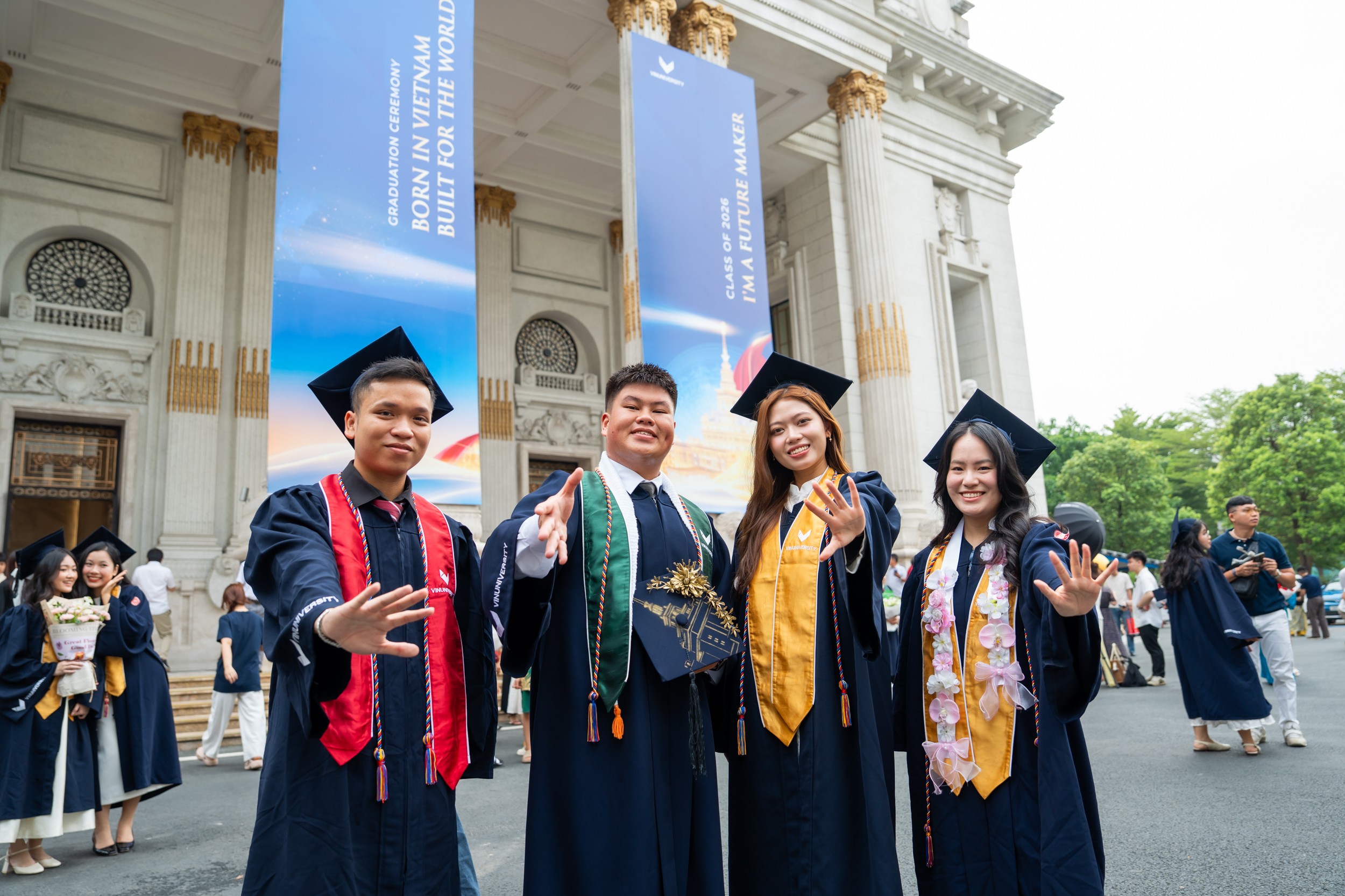 Lễ tốt nghiệp VinUni 2026: Bản phác thảo mô hình đại học của tương lai Lễ tốt nghiệp VinUni 2026: Bản phác thảo mô hình đại học của tương lai