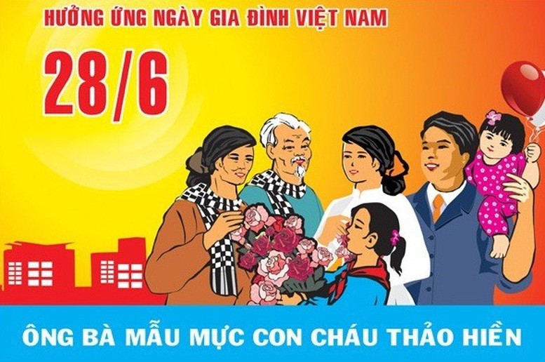 Tôn vinh giá trị văn hóa truyền thống của gia đình Việt Nam tại một sự kiện ở Hà Nội (Ảnh minh họa).