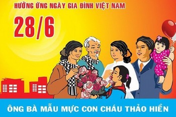 Tôn vinh giá trị gia đình tại Làng Văn hóa - Du lịch các dân tộc Việt Nam