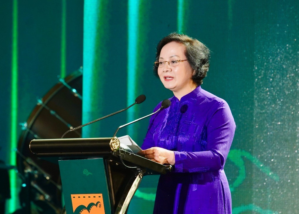 Phó Thủ tướng Phạm Thị Thanh Trà phát biểu tại lễ khai mạc