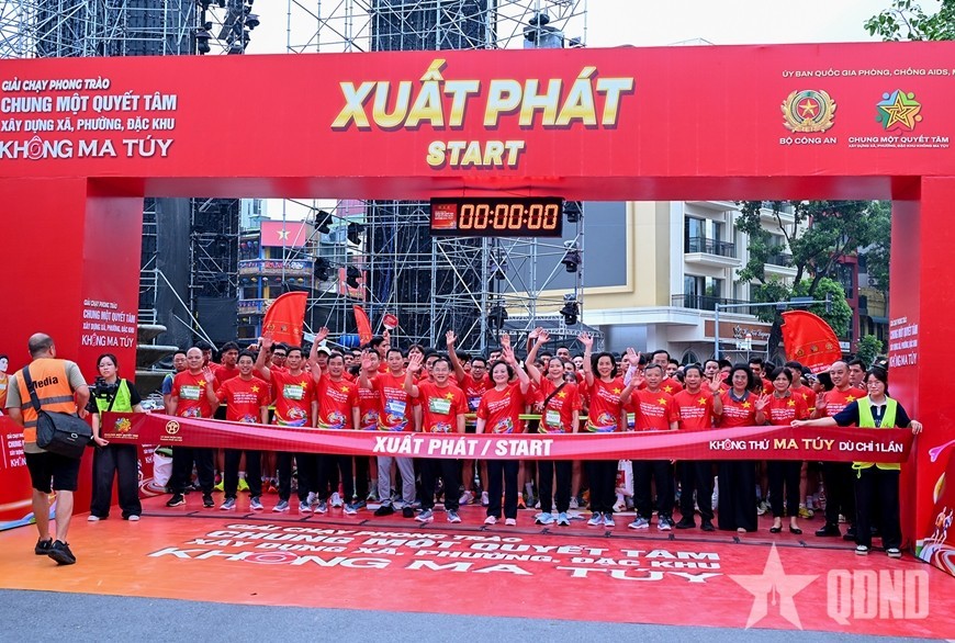 Vietnam Launches Nationwide Campaign to Build Drug-Free Communes, Wards, and Special Zones