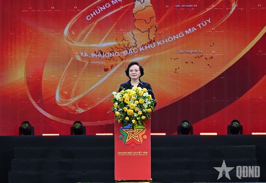 Vietnam Launches Nationwide Campaign to Build Drug-Free Communes, Wards, and Special Zones
