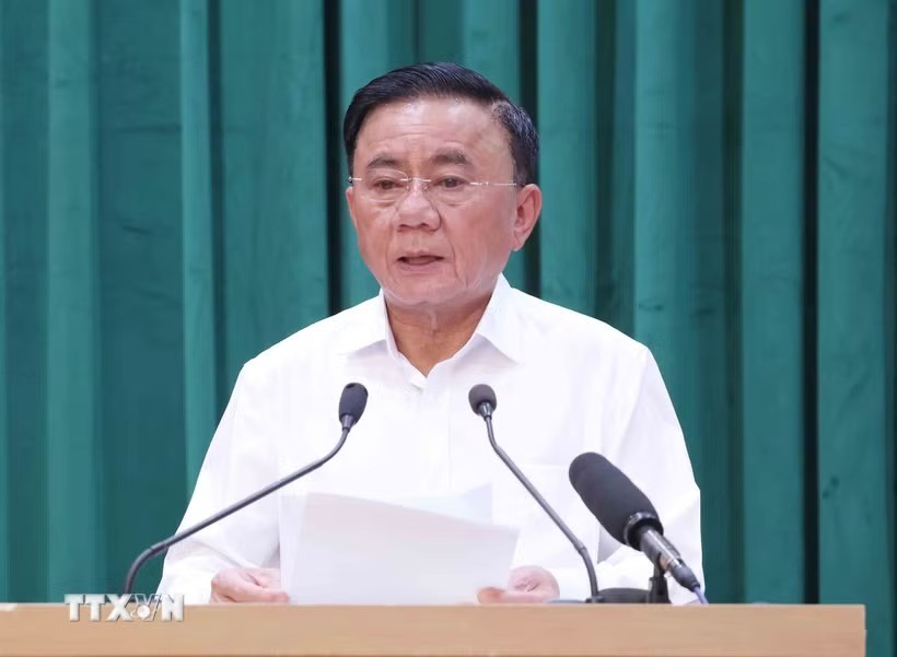 Tăng cường sự lãnh đạo của Đảng đối với công tác phòng, chống tội phạm Tăng cường sự lãnh đạo của Đảng đối với công tác phòng, chống tội phạm