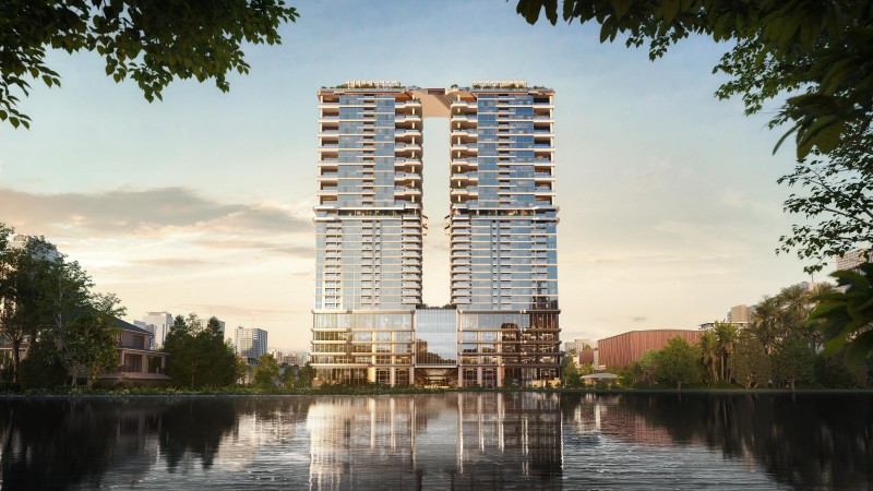 Rivea Residences - nơi không gian ở, tiện ích, thương mại và cảnh quan được tổ chức hài hòa theo chiều thẳng đứng. (Ảnh: CĐT). Rivea Residences - nơi không gian ở, tiện ích, thương mại và cảnh quan được tổ chức hài hòa theo chiều thẳng đứng. (Ảnh: CĐT).