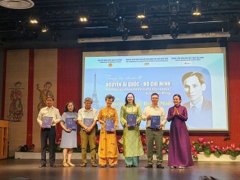 Honoring President Ho Chi Minh’s Legacy in France
