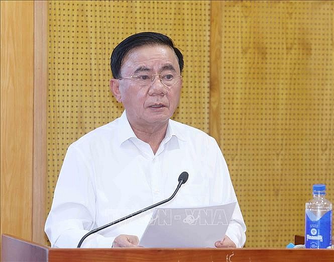 Hội nghị triển khai nhiệm vụ trọng tâm 6 tháng cuối năm 2026 của Ban Chỉ đạo 35 Trung ương Hội nghị triển khai nhiệm vụ trọng tâm 6 tháng cuối năm 2026 của Ban Chỉ đạo 35 Trung ương