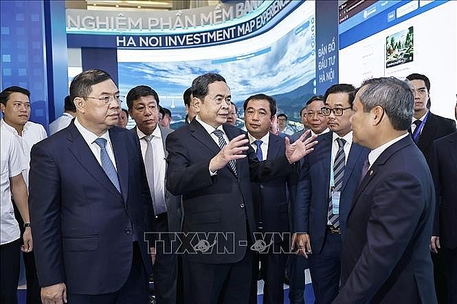 Chủ tịch Quốc hội: Hà Nội cần chuyển hóa nhanh các định hướng của quy hoạch thành công trình cụ thể