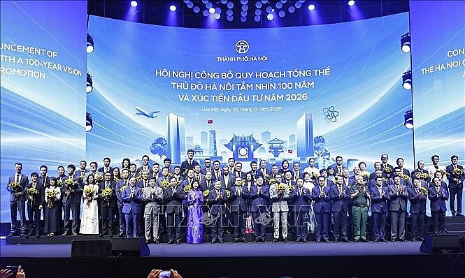 Chủ tịch Quốc hội: Hà Nội cần chuyển hóa nhanh các định hướng của quy hoạch thành công trình cụ thể
